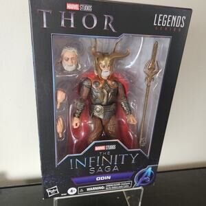 2021 Hasbro Marvel Legends The Infinity Saga Odin Action Figure THOR